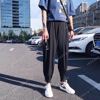 Quần harem nam Hàn Quốc-quần hot trend Tiktok