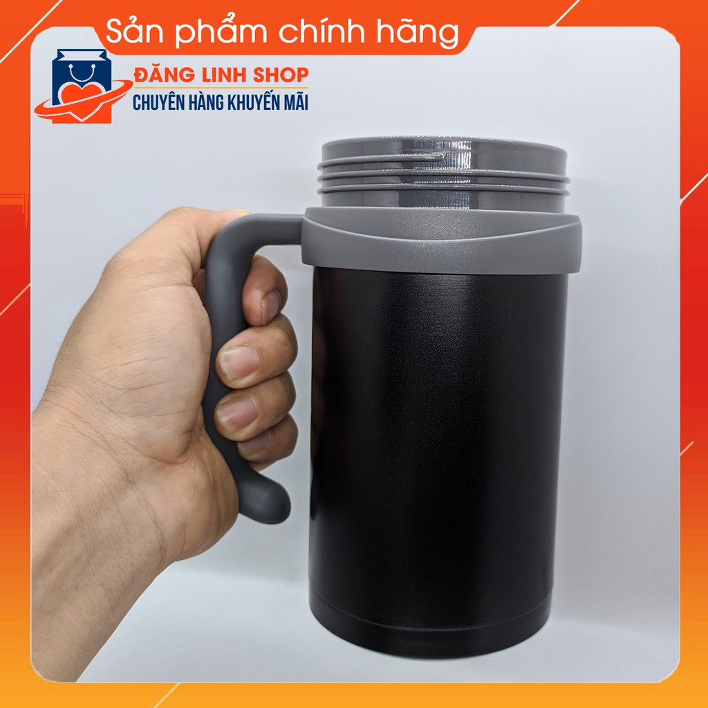 Ca giữ nhiệt Lock & Lock 500ml Màu đen