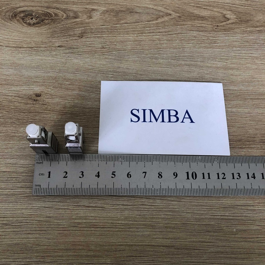 1 Cái Đầu nối suy hao quang, SC/UPC loại tốt, hàng metal, 2DB-3DB-5DB-10DB-15DB-20DB