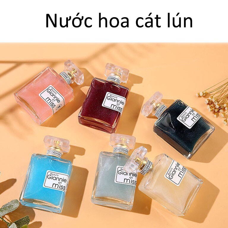 Nước Hoa Nhũ Joanne Miss 50ml Body Mist Hương Thơm Tươi Mát Nữ Tính Quyến Rũ, Mùi Thơm Lưu Hương Lâu, Nhiều Mùi Lựa Chọn