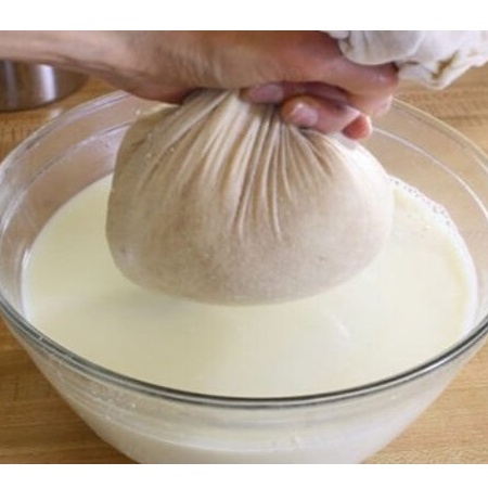 Khăn gói đậu chuyên dụng khổ 1 mét (nhiều size) - Chất liệu cotton 100% không tẩy trắng