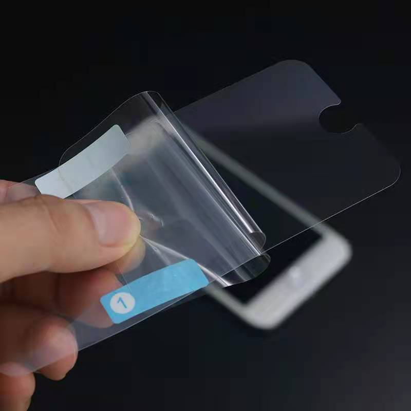 Mềm Miếng Dán pet Bảo Vệ Màn Hình Cho iphone 12 pro max 13 mini 14 11 x xr xs max 6 7 8 plus se 2020