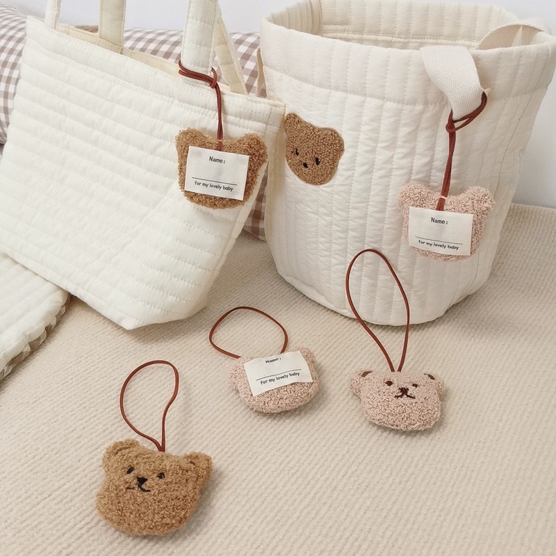 Tag gấu/ móc treo gấu siêu xinh