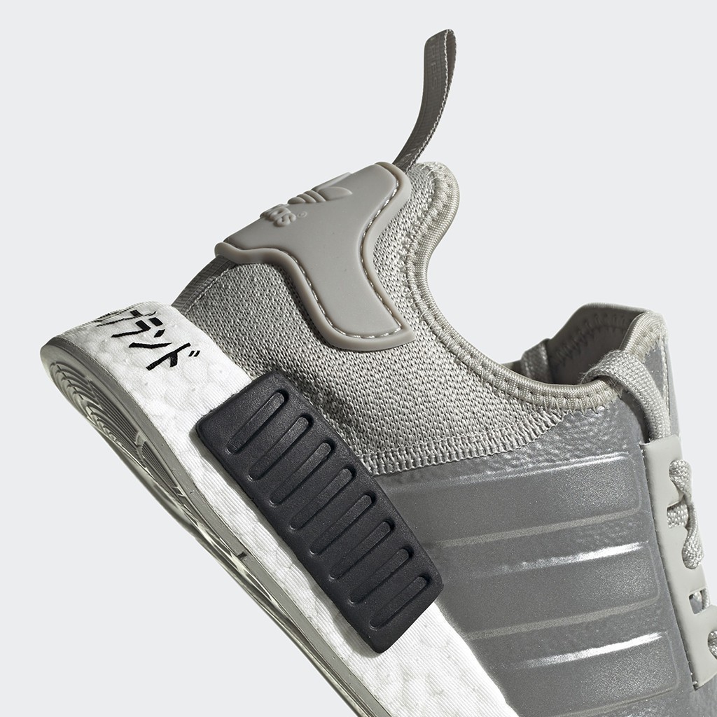 Giày NMD R1 &quot;Metallic Grey&quot; EF4261 - Hàng Chính Hãng - Bounty Sneakers