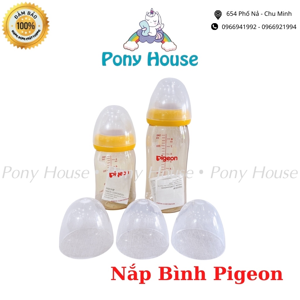 Nắp Cổ Bình Pigeon - Nắp Cổ Bình Thay Thế Cho Bình Pigeon Cổ Rộng