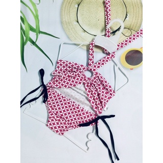 set bộ bơi bikini bé gái