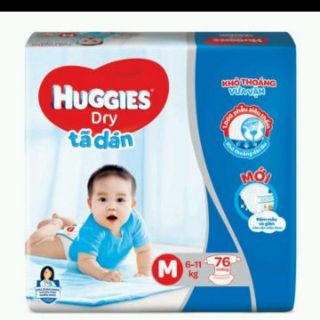 Tã dán Huggies M76