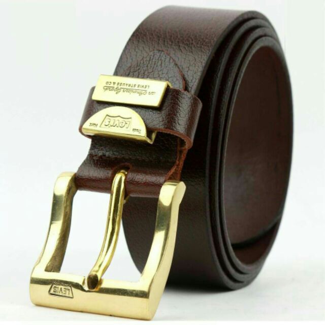 Thắt Lưng, Dây Nịt Nam Da Bò Đầu Đồng Đúc Nguyên Khối Bảo hành 3 Năm