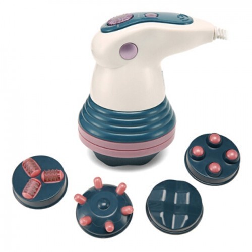 Máy massage cầm tay 4 đầu hồng ngoại Puli PL-605 - Cơ