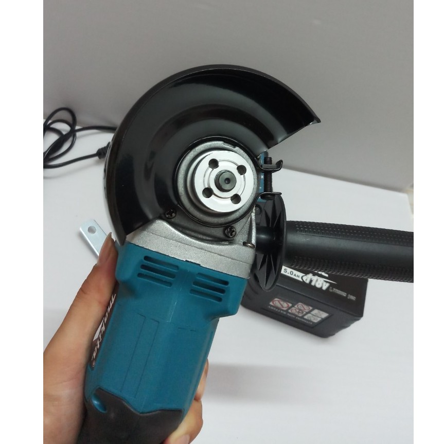 [RẺ VÔ ĐỊCH] Máy Mài Pin MA KI.TA 118V Không Chổi Than Siêu Khoẻ