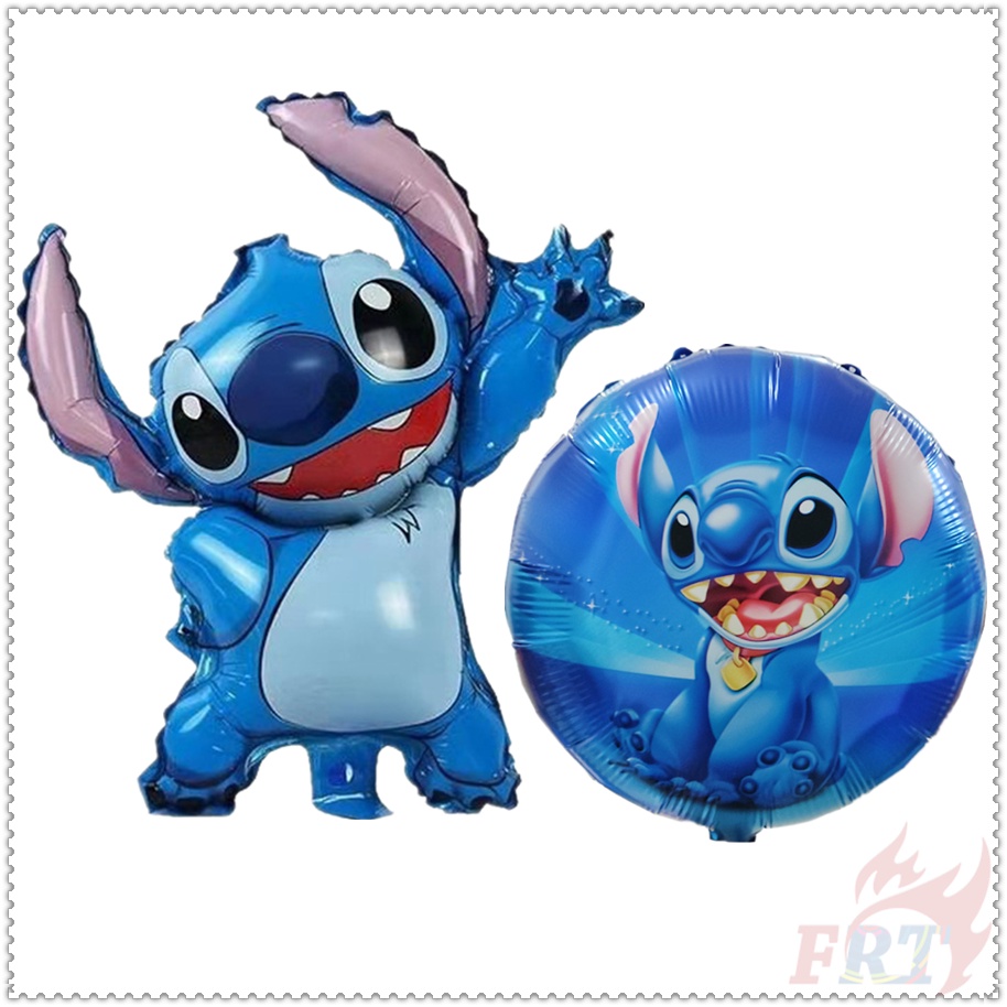 1 bong bóng lá nhôm 18 inch hình Lilo &amp; Stitch hoạt hình trang trí tiệc