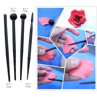 Bộ 24 dụng cụ tạo hình đất sét