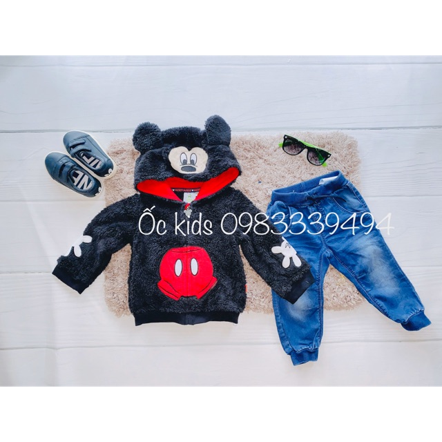 áo Lông mickey
