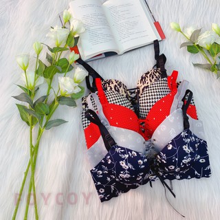 ÁO NGỰC SU RÚT DÂY HỌA TIẾT NÂNG NGỰC BÀN TAY