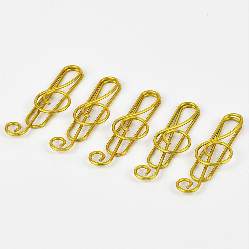 Set 20 Kẹp Giấy Bằng Kim Loại Tiện Dụng Cho Trường Học / Văn Phòng