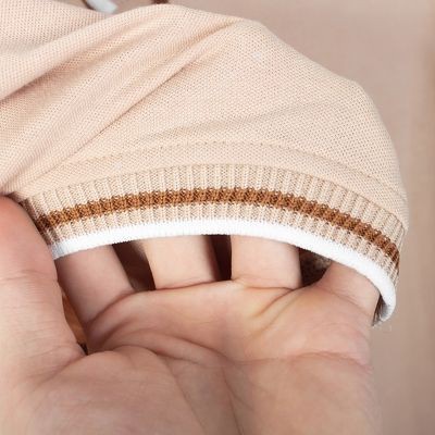Áo polo nam Leo Vatino phối viền cổ dệt cotton cá sấu co giãn PLGV49B HA