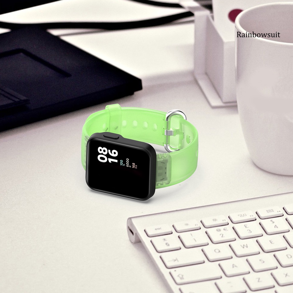 Dây Đeo Trong Suốt Chống Mồ Hôi Cho Đồng Hồ Thông Minh Mi Watch Lite