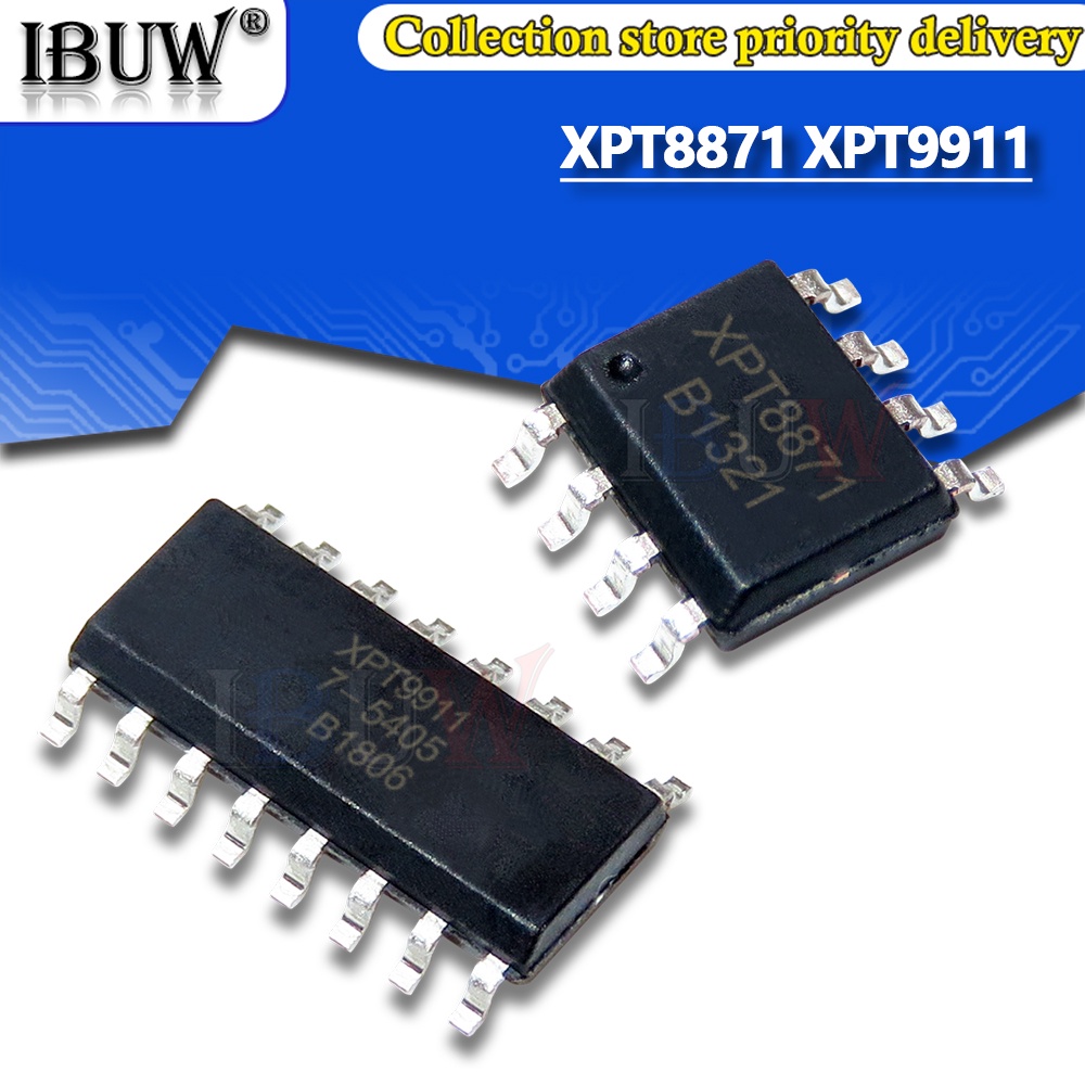 Bộ 5 Chip SOP SOP8 XPT8871 XPT9911 SOP8 Chất Lượng Cao