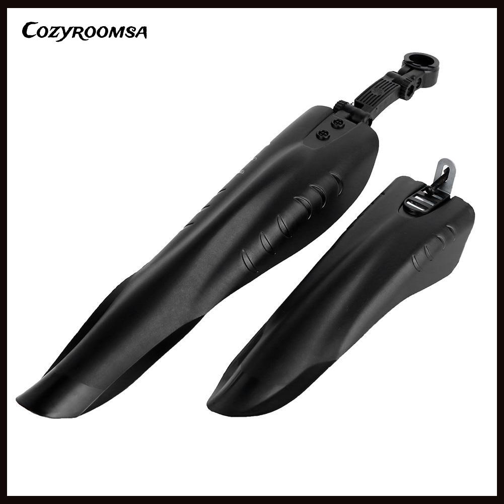 2 phụ kiện chắn bùn gắn xe đạp leo núi có thể tháo gỡ được