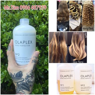 Phục hồi hàn gắn cấu trúc tóc Olaplex No2 525ml