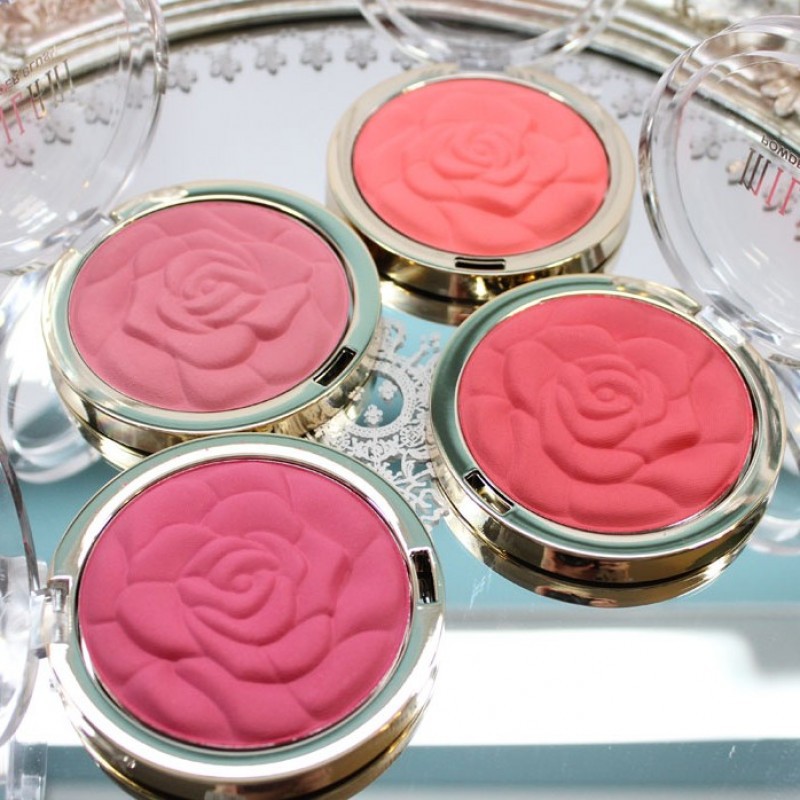 Má hồng nổi sheer blush