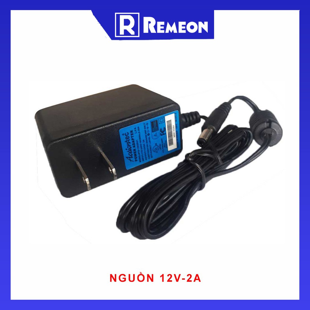 nguồn adapter 12v 2a sử dụng cho các thiết bị điện dùng nguồn 12V