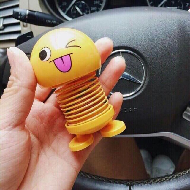 Emoji lò xo nhún nhảy