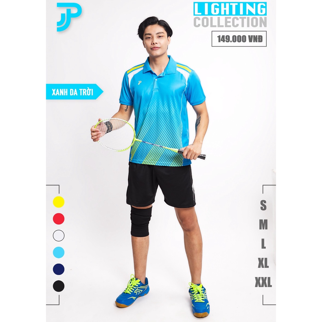 Áo thể thao, Áo cầu lông nam JP - Dungcusport