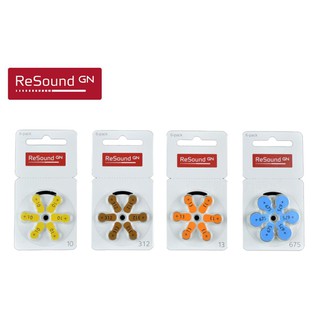 Pin máy trợ thính Resound dùng cho các loại máy trợ thính không dây