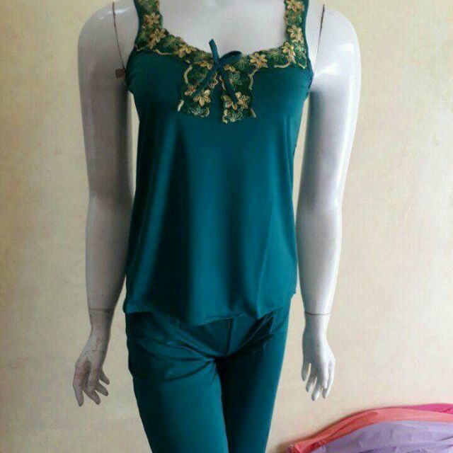 Đồ bộ thun lạnh lửng