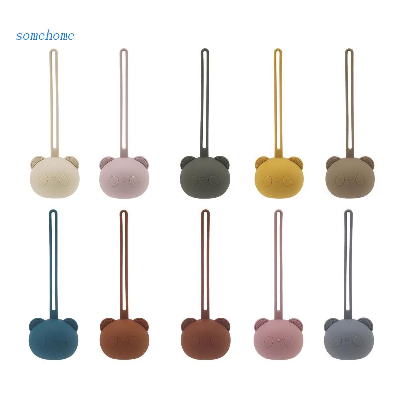 Some Hộp Silicon Cấp Thực Phẩm Để Đựng Núm Vú Giả Chống Thất Lạc Cho Bé