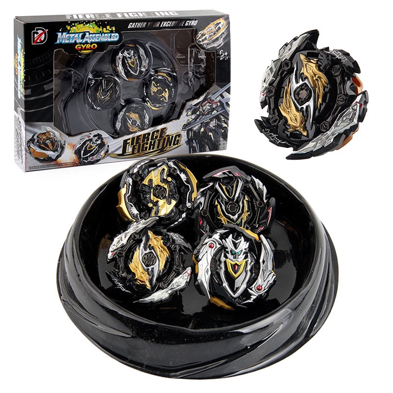 Set 4 Đồ Chơi Con Quay Beyblade Cho Bé