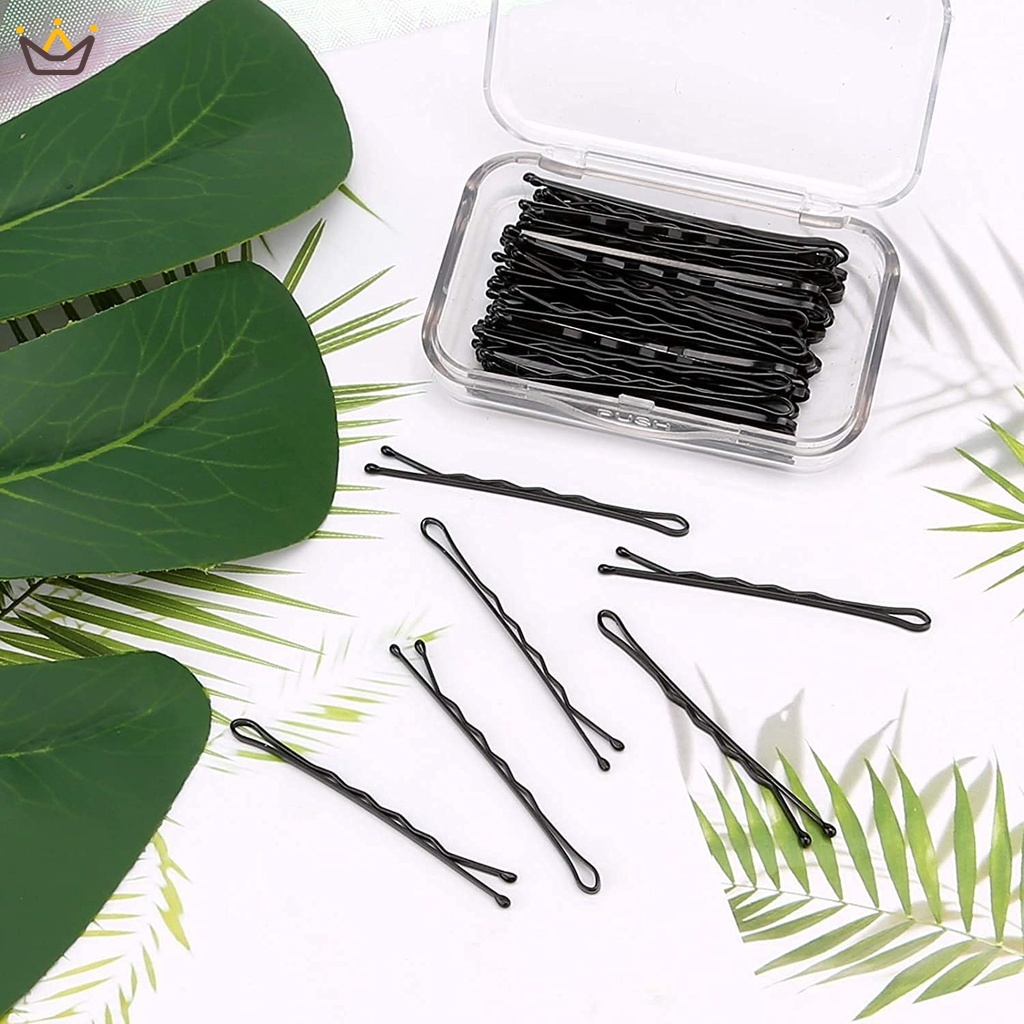 Bộ 150 Kẹp Tóc Kèm Hộp Đựng Tiện Lợi Cho Nữ