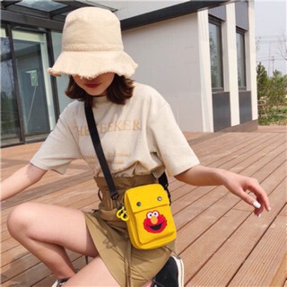 Túi tote vải kiểu đeo chéo Hàn Quốc