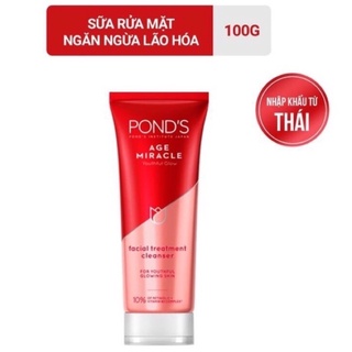 Sữa rửa mặt Pond chống lão hoá Thái Lan