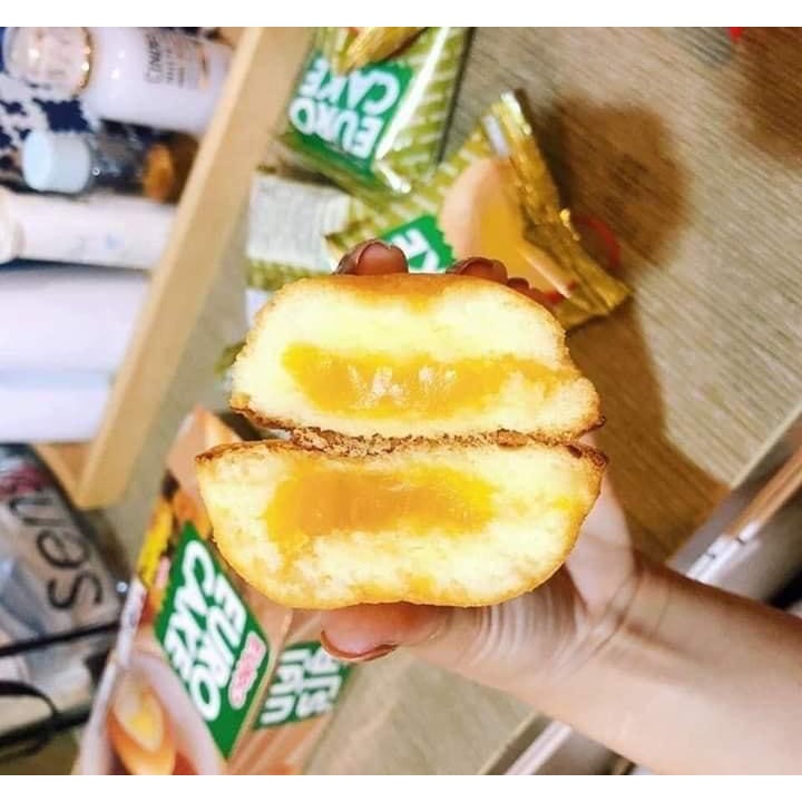 Bánh Trứng Thái Lan Hộp 12 Cái 204gr - Euro Cake