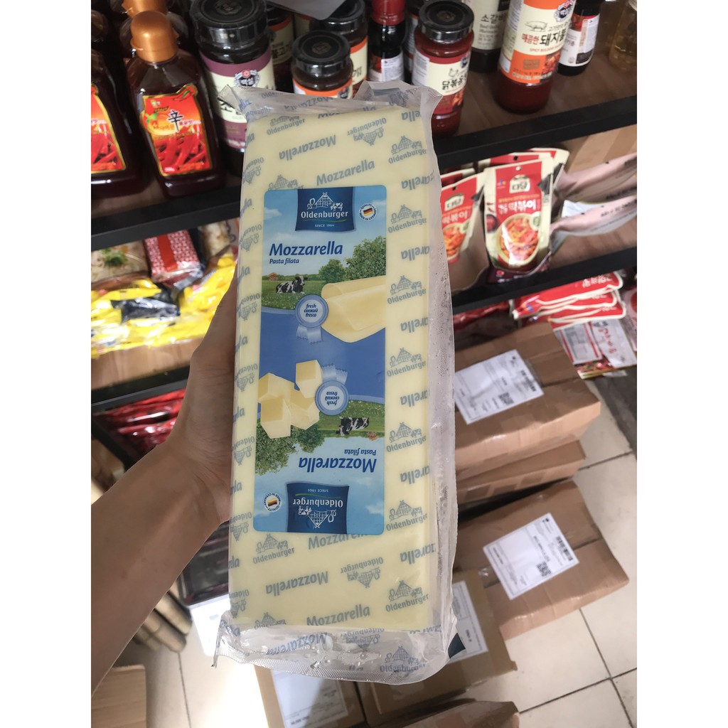 PHÔ MAI MOZARELLA NHẬP KHẨU ĐỨC LÀM PIZZA, HOT DOG, LÀM BÁNH