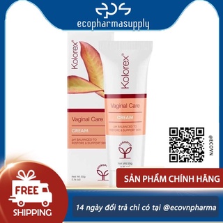 Kem Thoa Vùng Kín Kolorex Intimate Care Cream