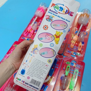 CÂY RỬA BÌNH SỮA VÀ NÚM TY (cọ rửa 360 độ)