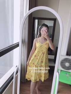 Xả váy lanh lua 130k—> 75k