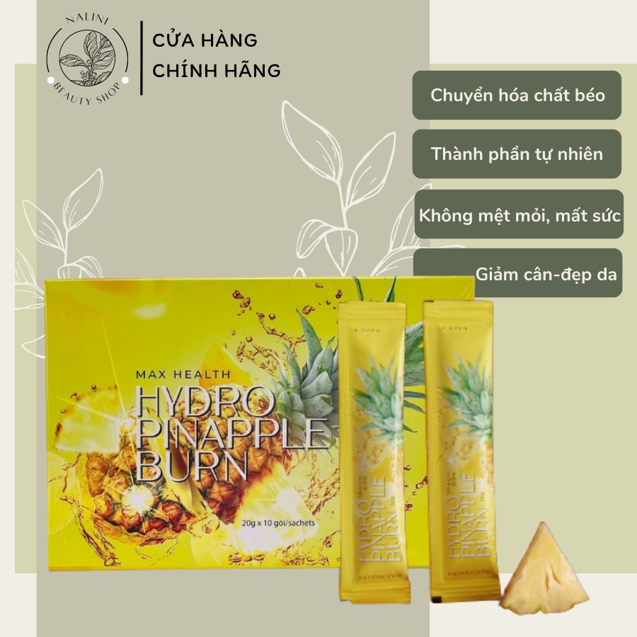 Thạch Dứa Giảm Cân MATXI CROP