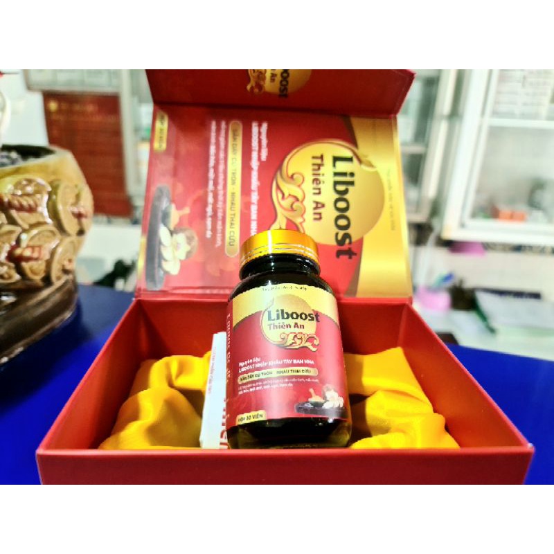 Viên Uống Tiền Mãn kinh Liboost Thiên An