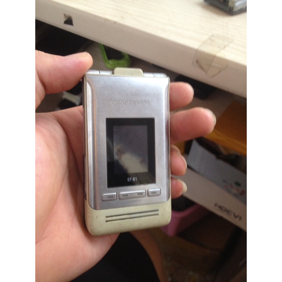 Xác BenQ-Siemens EF81 không nắp sau, không thấy lên