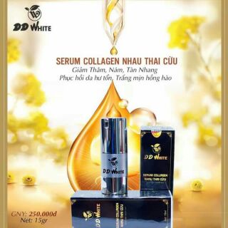 Serum collagen nhau thai cừu DD White