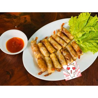 chả ram tôm đất bình định bao ngon bao ghiền [hộp 0.5kg]