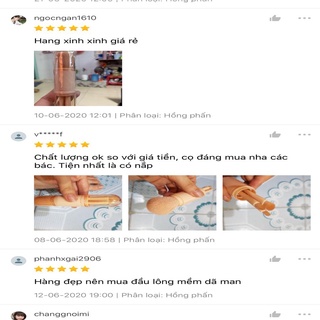 Bộ cọ trang điểm mini set 4 cọ
