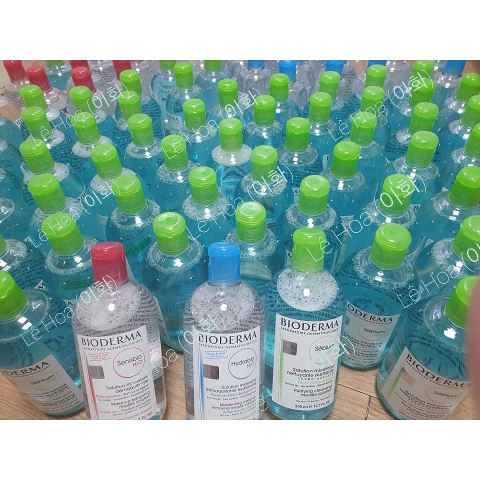 Nước tẩy trang bioderma H20 500ml (có bill) | BigBuy360 - bigbuy360.vn