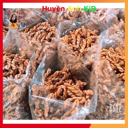 400g Quẩy Xoắn  Đường Vặn Thường Giòn Ngon Giá Rẻ