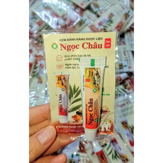 Kem đánh răng Ngọc Châu 5g