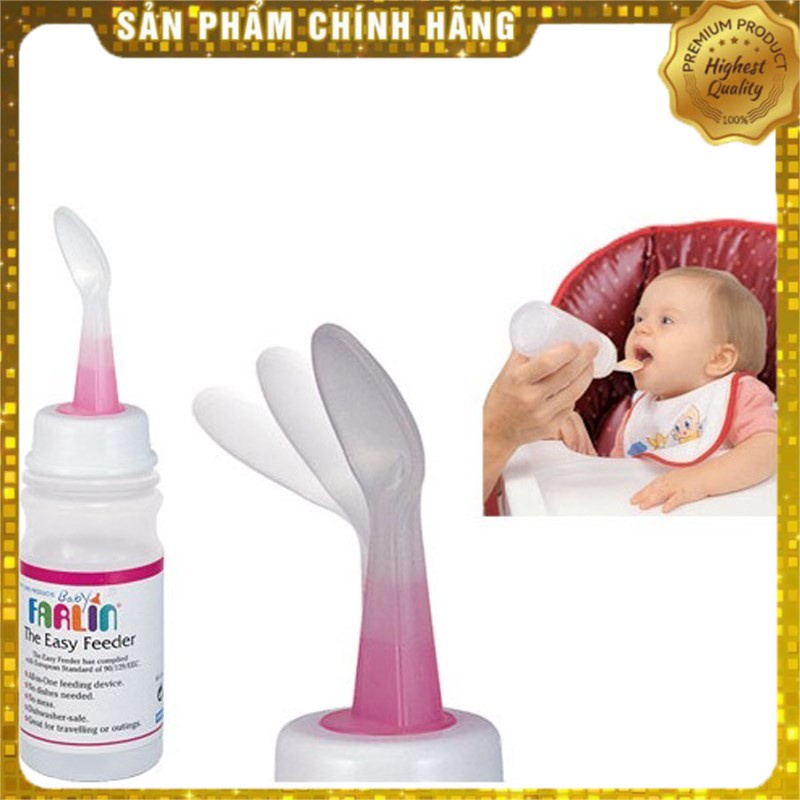 Bình thìa ăn dặm FARLIN 193A giá rẻ.